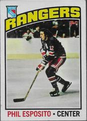 Phil Esposito #245 Hockey Cards 1976 Topps Prices