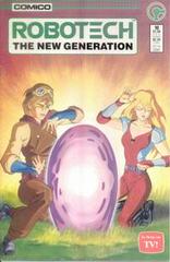 Robotech: The New Generation #10 (1986) Comic Books Robotech: The New Generation Prices