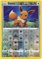 Buy the Pokemon TCG Eevee Reverse Holofoil Platinum Rising Rivals 59/111