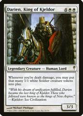 Darien, King of Kjeldor [Foil] Magic Coldsnap Prices