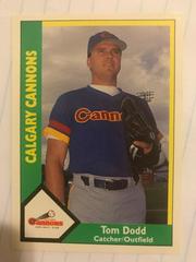 Tom Dodd Baseball Cards 1990 CMC Calgary Cannons Prices