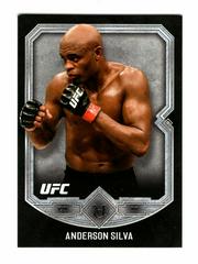 Anderson Silva Ufc Cards 2017 Topps UFC Museum Collection Prices