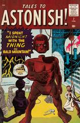 Tales to Astonish #7 (1960) Comic Books Tales to Astonish Prices