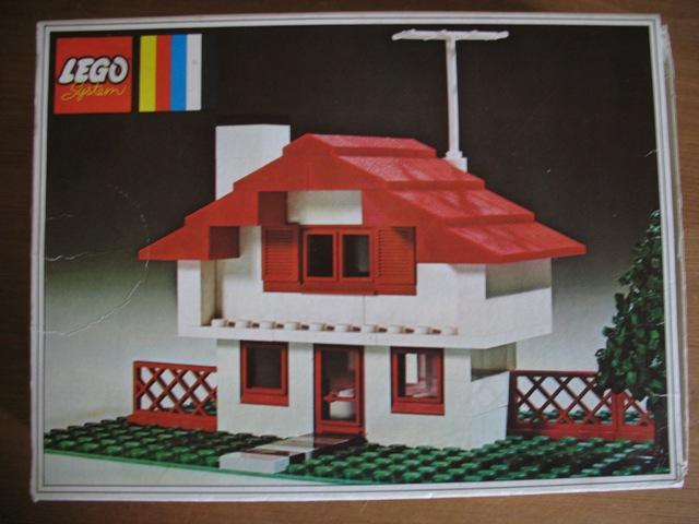 Swiss Chalet #349 LEGO LEGOLAND