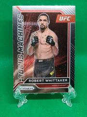 Robert Whittaker Ufc Cards 2022 Panini Prizm UFC Bonus Machines Prices
