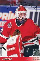 Ed Belfour #27 Hockey Cards 1993 Upper Deck SP Prices