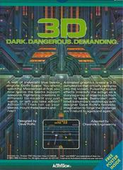 Back Cover | Beamrider Atari 2600