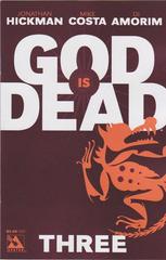 God Is Dead #3 (2013) Comic Books God is Dead Prices