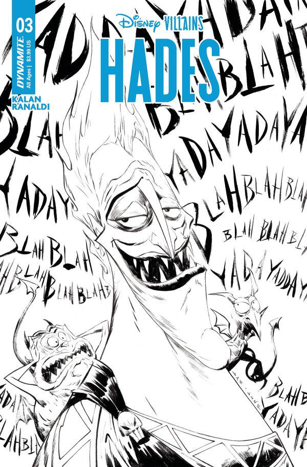 Disney Villains: Hades [Lee Sketch] #3 (2023) Comic Books Disney Villains: Hades