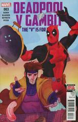 Main Image | Deadpool v Gambit Comic Books Deadpool V Gambit