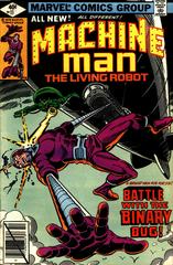 Machine Man #11 (1979) Comic Books Machine Man Prices