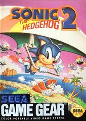 Sonic The Hedgehog 2 - Manual | Sonic the Hedgehog 2 Sega Game Gear