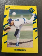 Ted Higuera [Series III] #T9 Baseball Cards 1990 Classic Prices