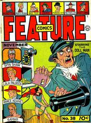 Feature Comics #38 (1940) Comic Books Feature Comics Prices