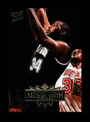 Michael Smith #159 Basketball Cards 1995 Ultra Prices