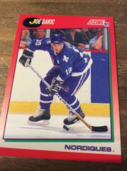 Joe Sakic [English] Hockey Cards 1991 Score Canadian Prices