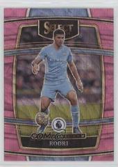 Rodri [Pink Wave] Soccer Cards 2021 Panini Chronicles Premier League Prices