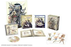 Limited Edition Contents | Legend of Legacy HD Remastered [Limited Edition] Playstation 5