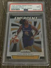 Chelsea Gray [Prizm Mojo] Basketball Cards 2020 Panini Prizm WNBA Emergent Prices