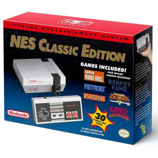 Nintendo NES Classic Edition Cover Art