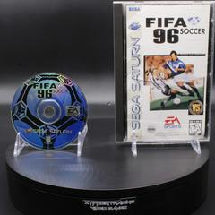 Front - Zypher Trading Video Games | FIFA Soccer 96 Sega Saturn