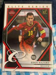 Eden Hazard [Gold] Soccer Cards 2022 Panini Eminence FIFA World Cup Optimum Patch Autographs Prices