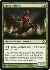 Kraul Warrior [Foil] Magic Dragons Maze Prices