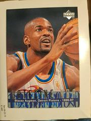 Stacey Augmon Basketball Cards 1996 UD3 Prices