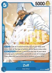 Zeff ST12-013 One Piece Starter Deck 12