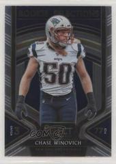 Chase Winovich #25 Football Cards 2019 Panini Select Rookie Selections Prices