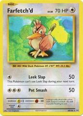 Card Pokémon Farfetch'd De Galar Shiny Original Copag Raro