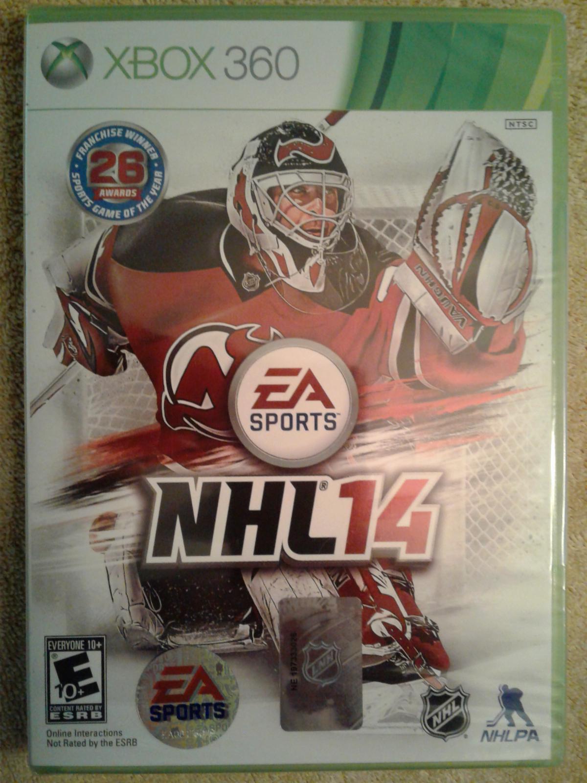 NHL 14 | New Item, Box, and Manual | Xbox 360