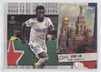 Vini Jr #RSP-01 Soccer Cards 2021 Topps UEFA Champions League Road to St. Petersburg Prices