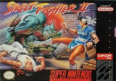 Street Fighter II Super Nintendo Prices