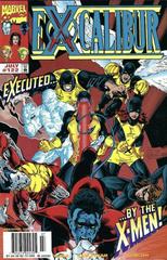 Excalibur [Newsstand] #122 (1998) Comic Books Excalibur Prices