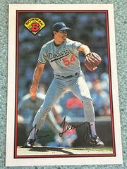 Tim Leary #339 Baseball Cards 1989 Bowman Prices