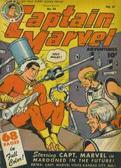 Captain Marvel Adventures Comic Books Captain Marvel Adventures Prices