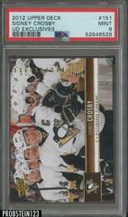 Sidney Crosby [UD Exclusives] Hockey Cards 2012 Upper Deck Prices