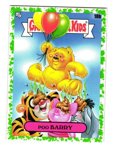 Poo Barry [Green] #18b Prices | Garbage Pail Kids Book Worms | GPK Cards