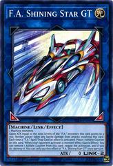 F.A. Shining Star GT [1st Edition] YuGiOh Rising Rampage Prices