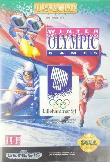 Winter Olympic Games Lillehammer 94 Cover Art