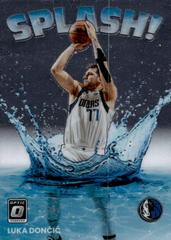 Luka Doncic #11 Basketball Cards 2022 Panini Donruss Optic Splash Prices