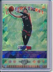 Tyler Herro [Red Cracked Ice] Basketball Cards 2019 Panini Contenders Optic Lottery Ticket Prices