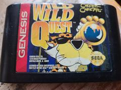 Cartridge (Front) | Chester Cheetah Wild Wild Quest Sega Genesis