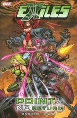 Exiles: Point Of No Return [Paperback] Comic Books Exiles Prices