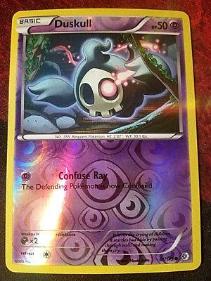 Duskull [Reverse Holo] #61 Pokemon Boundaries Crossed