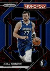 Luka Doncic [Monopoly Red Pattern] #PS3 Basketball Cards 2023 Panini Prizm Monopoly All-Star Prices