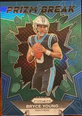 Bryce Young [Prizms Green] #PB-3 Football Cards 2023 Panini Prizm Break Prices