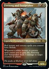 Firesong and Sunspeaker #215 Magic Double Masters 2022 Prices