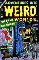 Adventures into Weird Worlds #27 (1954) Comic Books Adventures Into Weird Worlds Prices